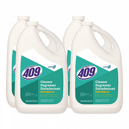 CloroxPro Cleaner Degreaser Disinfectant, 128 oz Refill, 4/Carton (35300CT)