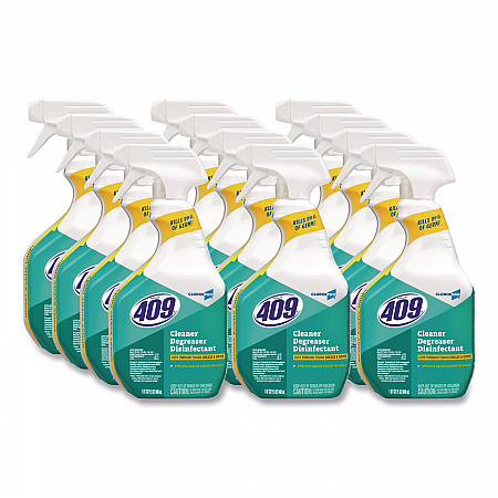 CloroxPro Cleaner Degreaser Disinfectant, 32 oz Spray, 12/Carton (35306CT)