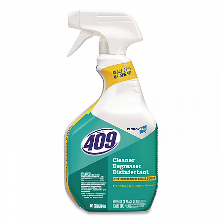 CloroxPro Cleaner Degreaser Disinfectant, 32 oz Smart Tube Spray Bottle (35306EA)