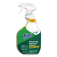CloroxPro Disinfecting Soap Scum Remover Spray, Unscented, 32 oz Smart Tube Spray (35604EA)