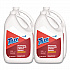 CloroxPro Disinfecting Instant Mold and Mildew Remover, Unscented, 128 oz Refill Bottle, 4/Carton (35605)