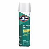 CloroxPro Disinfecting Spray, Fresh Scent, 19 oz Aerosol Spray (38504)
