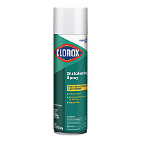 CloroxPro Disinfecting Spray, Fresh Scent, 19 oz Aerosol Spray (38504)