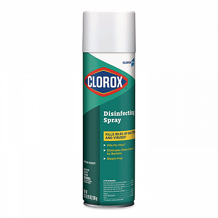 CloroxPro Disinfecting Spray, Fresh Scent, 19 oz Aerosol Spray (38504)