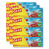 Zipper Food Storage Plastic Bags, Quart Size, 7.75 x 7, Clear, 25 Bags/Box, 12 Boxes/Carton (55052)