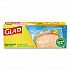 Zipper Food Storage Plastic Sandwich Bags, 6.63 x 5.88, Clear, 50 Bags/Box, 12 Boxes/Carton (57263)