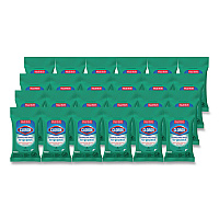 Disinfecting Wipes, On the Go Bleach Free Travel Wipes, 1-Ply, 6.53 x 2.79, Fresh Scent, White, 9/Pack, 24 Packs/Carton (60133)