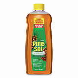 Multi-Surface Cleaner Disinfectant Concentrated, Pine Scent, 14 oz Bottle (60146EA)