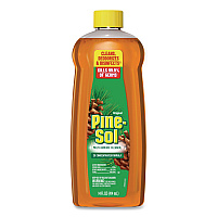 Multi-Surface Cleaner Disinfectant Concentrated, Pine Scent, 14 oz Bottle (60146EA)