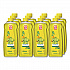 Multi-Surface Cleaner Concentrated, Lemon Fresh Scent, 14 oz Bottle, 12/Carton (60148CT)