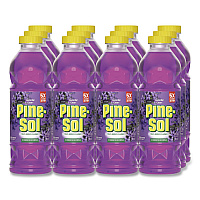 Multi-Surface Cleaner Concentrated, Lavender Clean Scent, 24 oz Bottle, 12/Carton (60153CT)