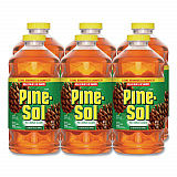 Multi-Surface Cleaner Disinfectant Concentrated, Pine Scent, 80 oz Bottle, 6/Carton (60160CT)