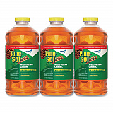 CloroxPro All Purpose Multi-Surface Cleaner, Original Pine Scent, 80 oz Bottle, 3/Carton (60606CT)