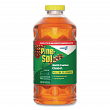 CloroxPro Multi-Surface Cleaner Disinfectant Concentrated, Original Pine Scent, 80 oz Bottle (60606EA)