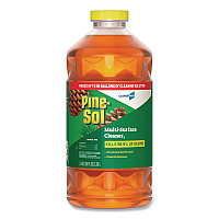 CloroxPro Multi-Surface Cleaner Disinfectant Concentrated, Original Pine Scent, 80 oz Bottle (60606EA)