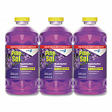 CloroxPro Multi-Surface Cleaner Concentrated, Lavender Clean Scent, 80 oz Bottle, 3/Carton (60608CT)