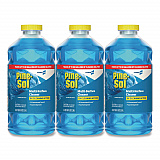 CloroxPro Multi-Surface Cleaner Concentrated, Sparkling Wave Scent, 80 oz Bottle, 3/Carton (60609CT)