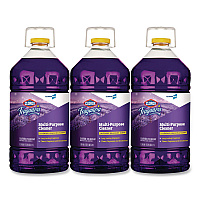 CloroxPro Fraganzia Multi-Purpose Cleaner, Lavender Meadows Scent, 175 oz Bottle, 3/Carton (60614CT)