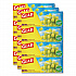Zipper Food Storage Plastic Bags, Snack Size, 3.25 x 6.63 x 9.31, Clear, 50 Bags/Box, 12 Boxes/Carton (60741)