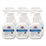 Bleach Germicidal Cleaner, Unscented, 32 oz Spray Bottle, 6/Carton (68970)