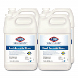 Bleach Germicidal Cleaner, Unscented, 128 oz Refill Bottle, 4/Carton (68978)