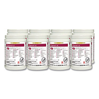 Dispatch Hospital Cleaner Disinfectant Towels w/Bleach, 1-Ply, 6.75 x 8, Unscented, White, 150/Canister, 8 Canisters/Carton (69150)