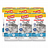 ForceFlex MaxStrength Tall Kitchen Drawstring Trash Bags, 13 gal, Fresh Clean Scent, 24 x 28, White, 34/Box, 6 Boxes/Carton (70320)