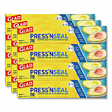 Press'n Seal Food Plastic Wrap, 70 sq ft, 12/Carton (70441)
