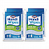 Handi Wipes, 21 x 11, Blue, 36 Wipes/Pack, 4 Packs/Carton (78225)