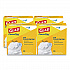 CloroxPro ForceFlex Tall Kitchen Drawstring Trash Bags, 13 gal, 24 x 27.38, Gray, 100 Bags/Box, 4 Boxes/Carton (78526CT)