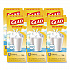 OdorShield Quick-Tie Small Trash Bags, Tie-Flap, 4 gal, Febreze Fresh Clean Scent, 8 x 18, White, 26 Bags/Box, 6 Boxes/Carton (78812)