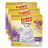 ForceFlex Kitchen Drawstring Trash Bags, 13 gal, Gain Lavender Scent, 24 x 27.38, White, 80 Bags/Box, 3 Boxes/Carton (78902)