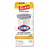 Medium Drawstring Trash Bags with Clorox, 8 gal, Lemon Fresh Bleach Scent, 0.74 mil, 23