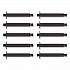 Small Core Rigid Bath Tissue Spindle, 10/Carton (53283CT)