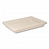 Food/Tote Boxes, 5 gal, 18 x 3.5 x 3.5, Plastic, White (FG350600WHT)