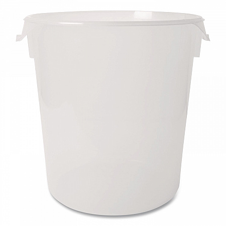 Round Storage Containers, 22 qt, 13.13
