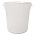 Round Storage Containers, 22 qt, 13.13