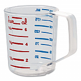 Bouncer Measuring Cup, 8 oz, Clear (FG321000CLR)
