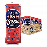 Cold Brew Coffee + Protein, Double Expresso, 8 oz Can, 12/Pack (00500)