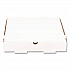 Corrugated Pizza Boxes, 12 x 12 x 1.97, White/Brown, 50/Carton (FPPBF12W)