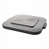 Square BRUTE Lid, 22 x 24 x 2.5, Gray (FG352700GRAY)