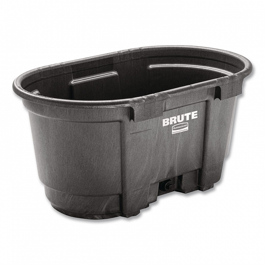 Brute Stock Tank, 100 gal, Black (FG424288BLA)
