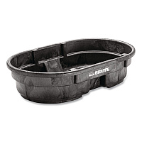 Brute Stock Tank, 50 gal, Black (FG424300BLA)