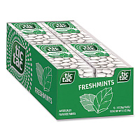 Breath Mints, Freshmint, 1 oz Bottle, 12 Bottles/Box (FEU00771)