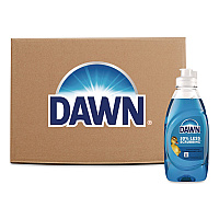 Ultra Original Liquid Dishwashing Detergent, Unscented, 5.8 oz Bottle, 24/Carton (25477)