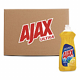 Dish Detergent, Lemon Scent, 28 oz Bottle, 9/Carton (44673)
