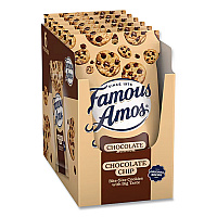 Cookies, Original Recipe Chocolate Chip, 2 oz Bag, 6/Box (05907)