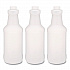 Spray Bottles, 24 oz, Clear, 3/Pack (721707)