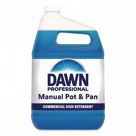 Manual Pot/Pan Dish Detergent, Original Scent, 1 gal Bottle (57445EA)