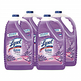 Clean and Fresh Multi-Surface Disinfectant Cleaner, Lavender and Orchid Essence, 144 oz Bottle, 4/Carton (88786)